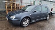 Volkswagen golf 4 v. Generation, gotowy do jazdy