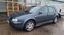 Volkswagen golf 4 v. Generation, gotowy do jazdy