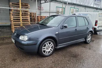 Volkswagen golf 4 v. Generation, gotowy do jazdy