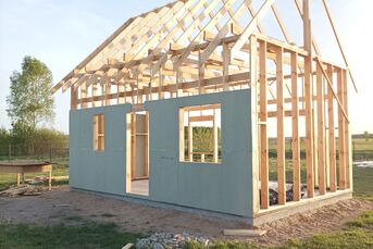 Domy szkieletowe do 35m.kw.postawię 