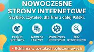 Nowoczesne strony WWW + promocja firmy w portalach ogłoszeniowych 