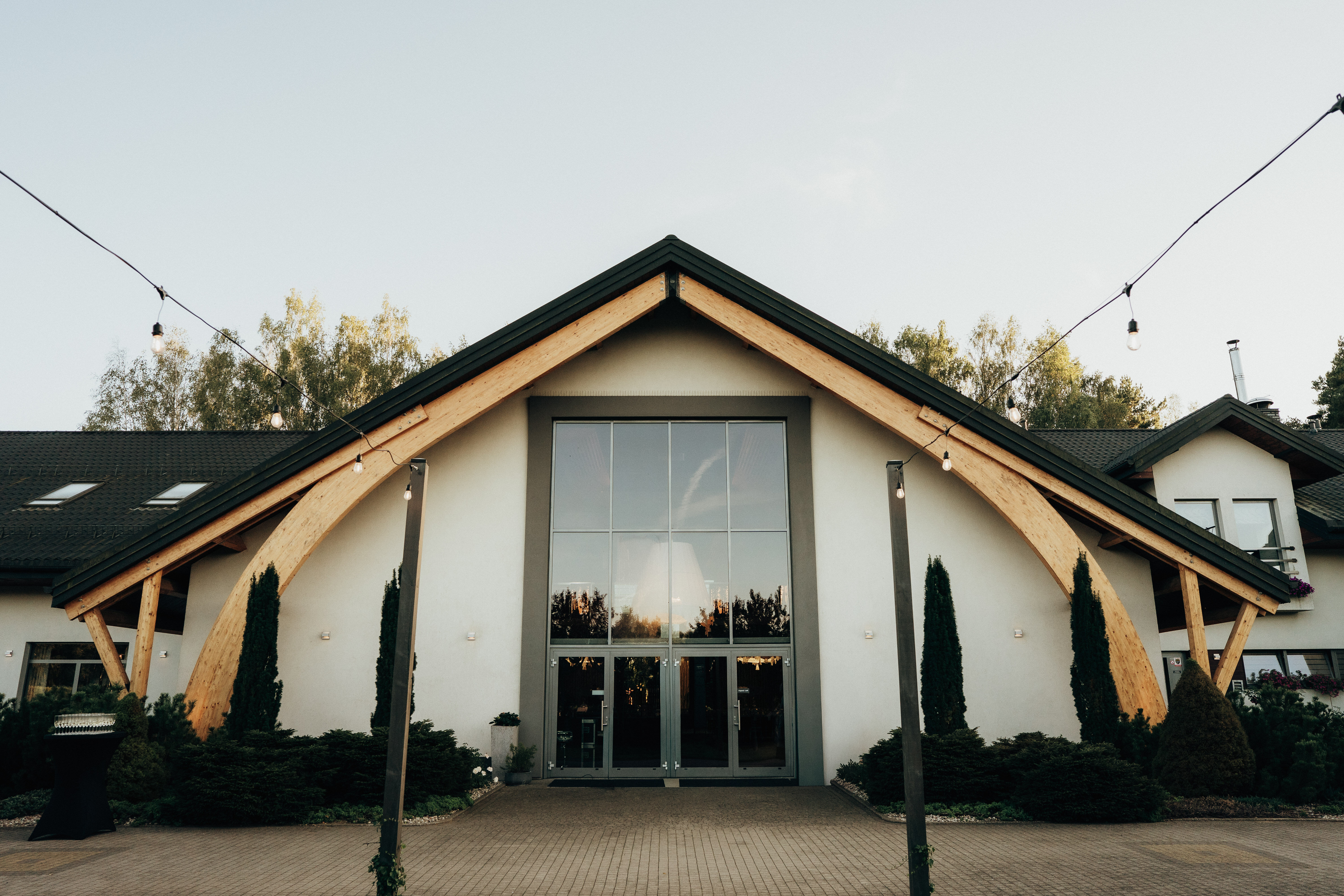 Fotografia ślubna - rezydencja Protasy