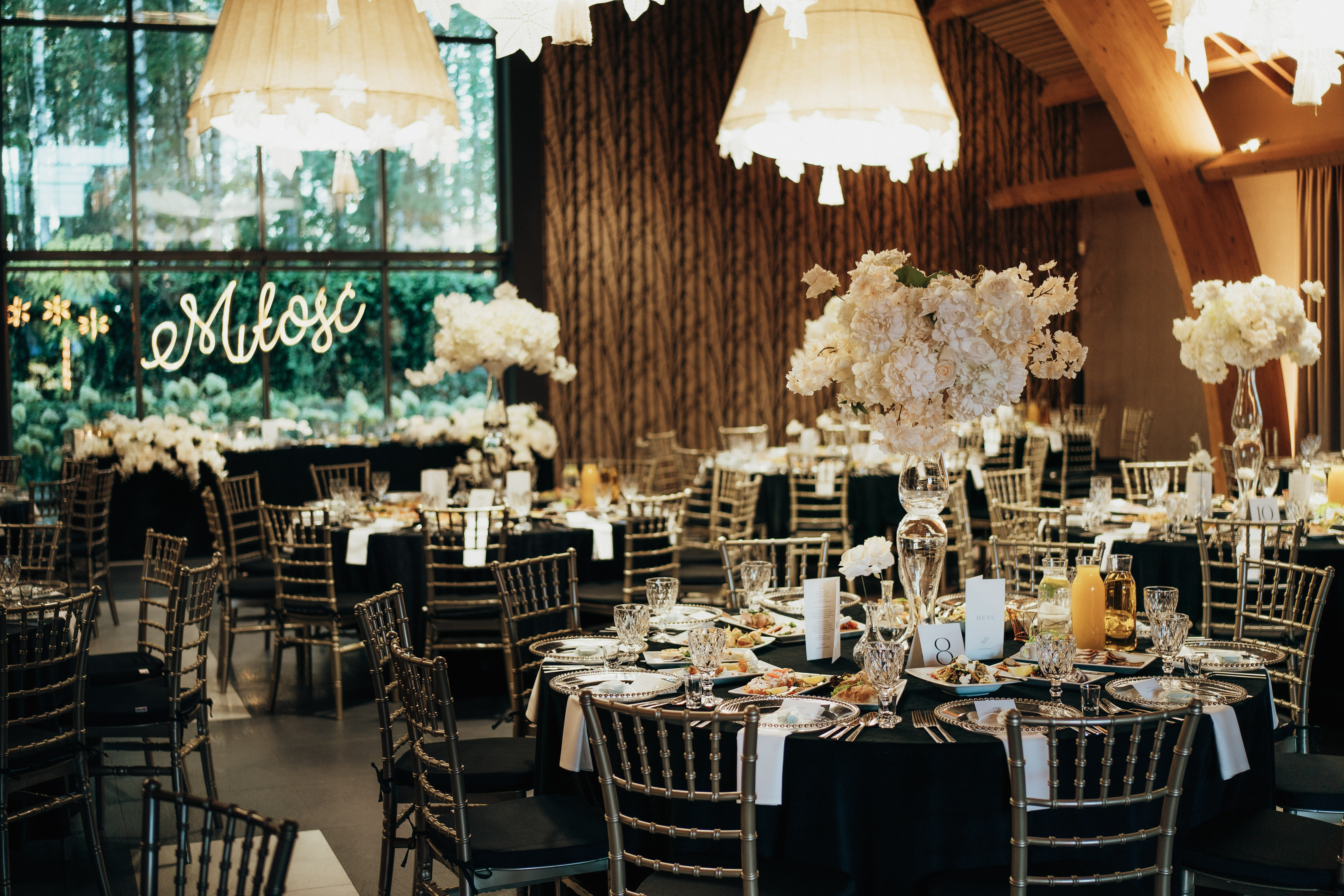 Fotografia ślubna - rezydencja Protasy