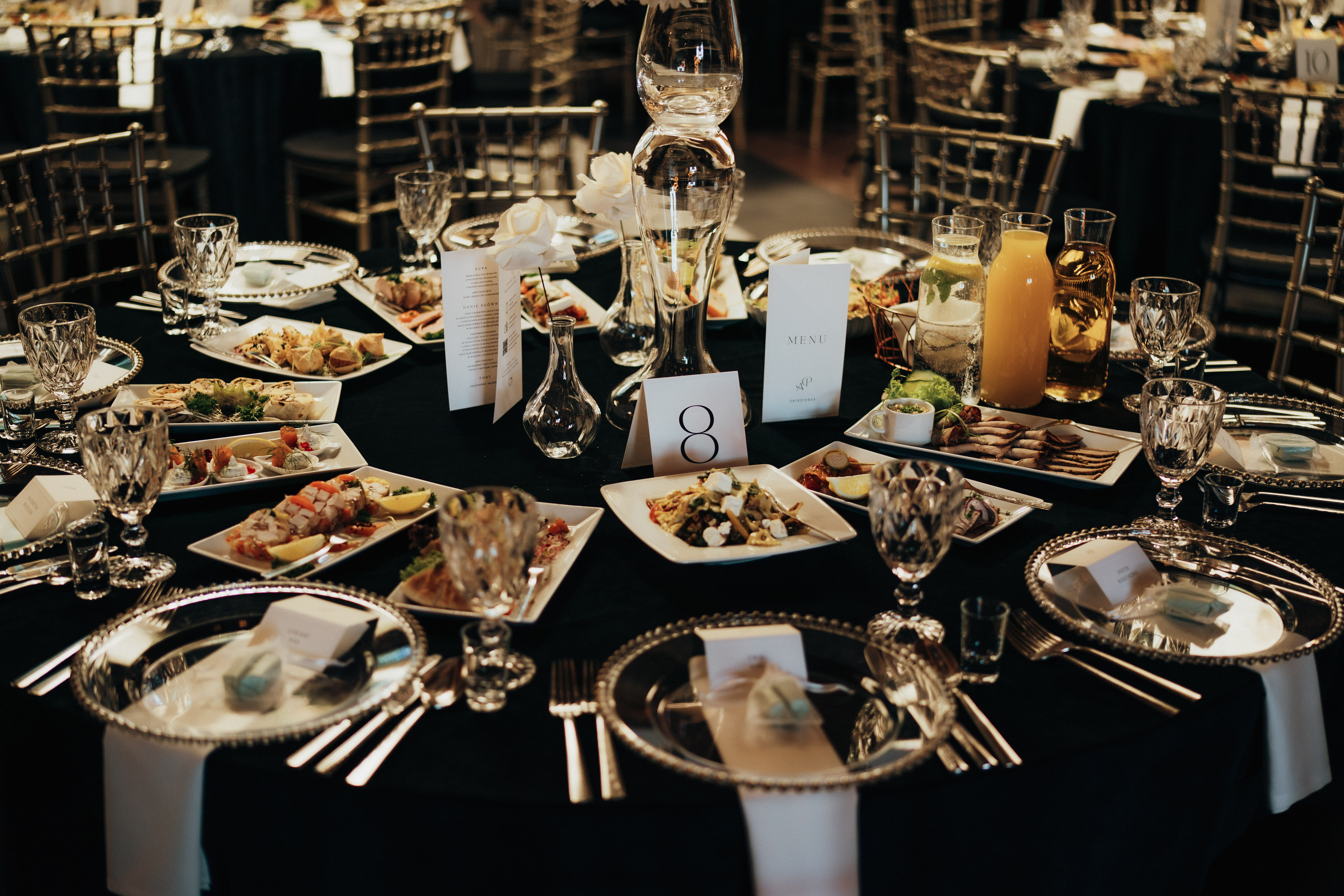 Fotografia ślubna - rezydencja Protasy