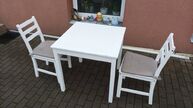 Sprzedam -Stolik + 2 krzesla zestaw z fotki-260zl