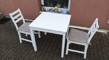 Sprzedam -Stolik + 2 krzesla zestaw z fotki-260zl