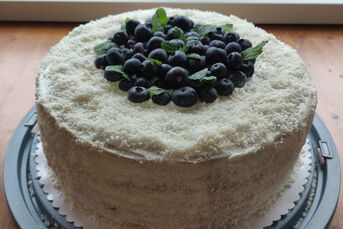 Ciasta na zamówienie - Miodownik