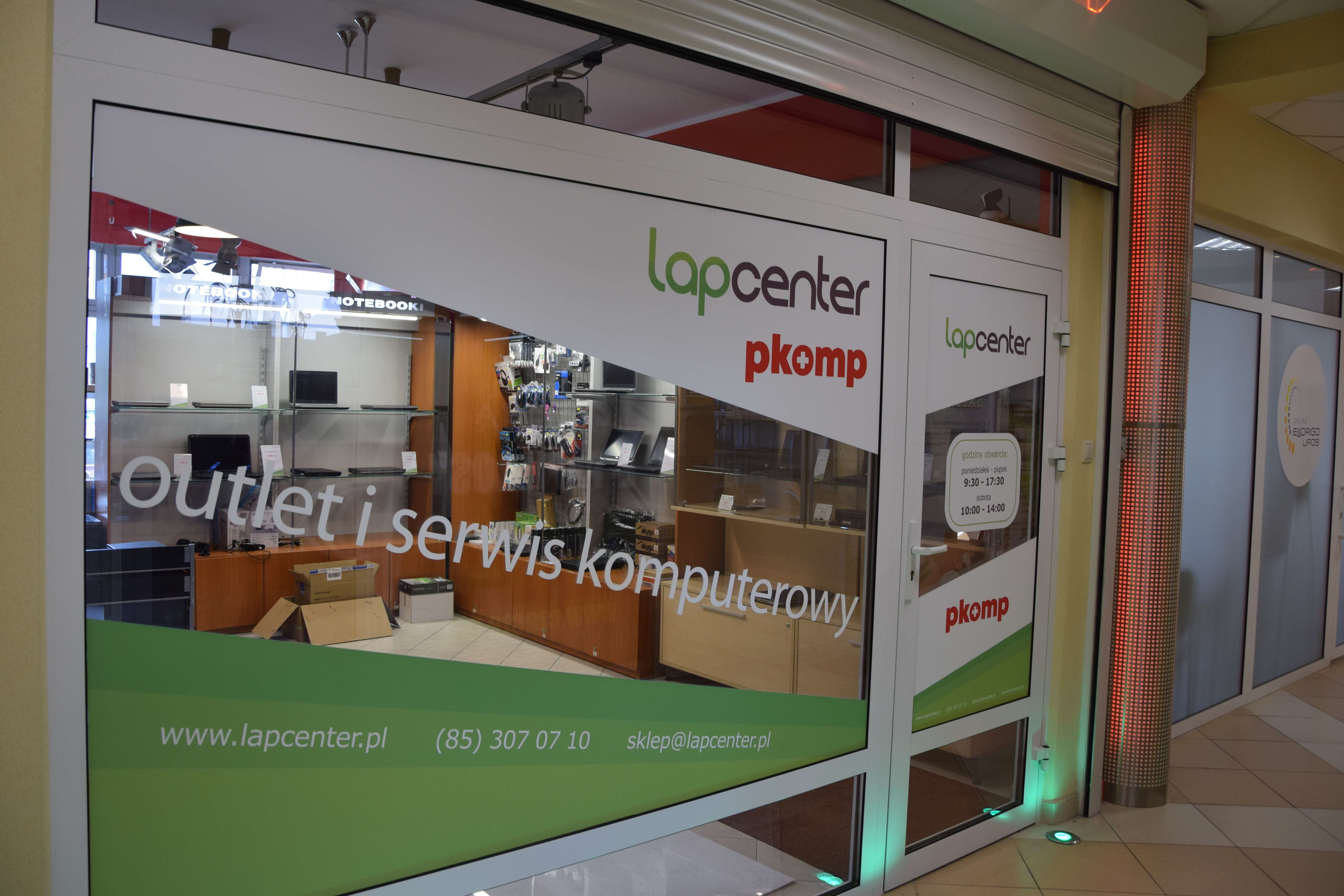 Outlet laptopów biznesowych - LapCenter - Salon Bi