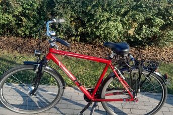 Sprzedam solidny rower meski kola 28 Białystok pia