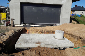 SZAMBA betonowe kompletny montaż 6, 8, 10, 12 M3 Białystok Podlaskie