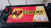 Sprzedam akumulatory Bannera 240Ah  