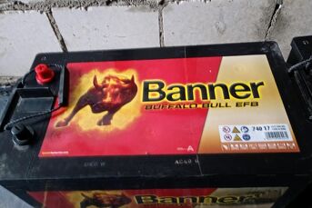 Sprzedam Akumulatory BANNER EFB 12V 240Ah