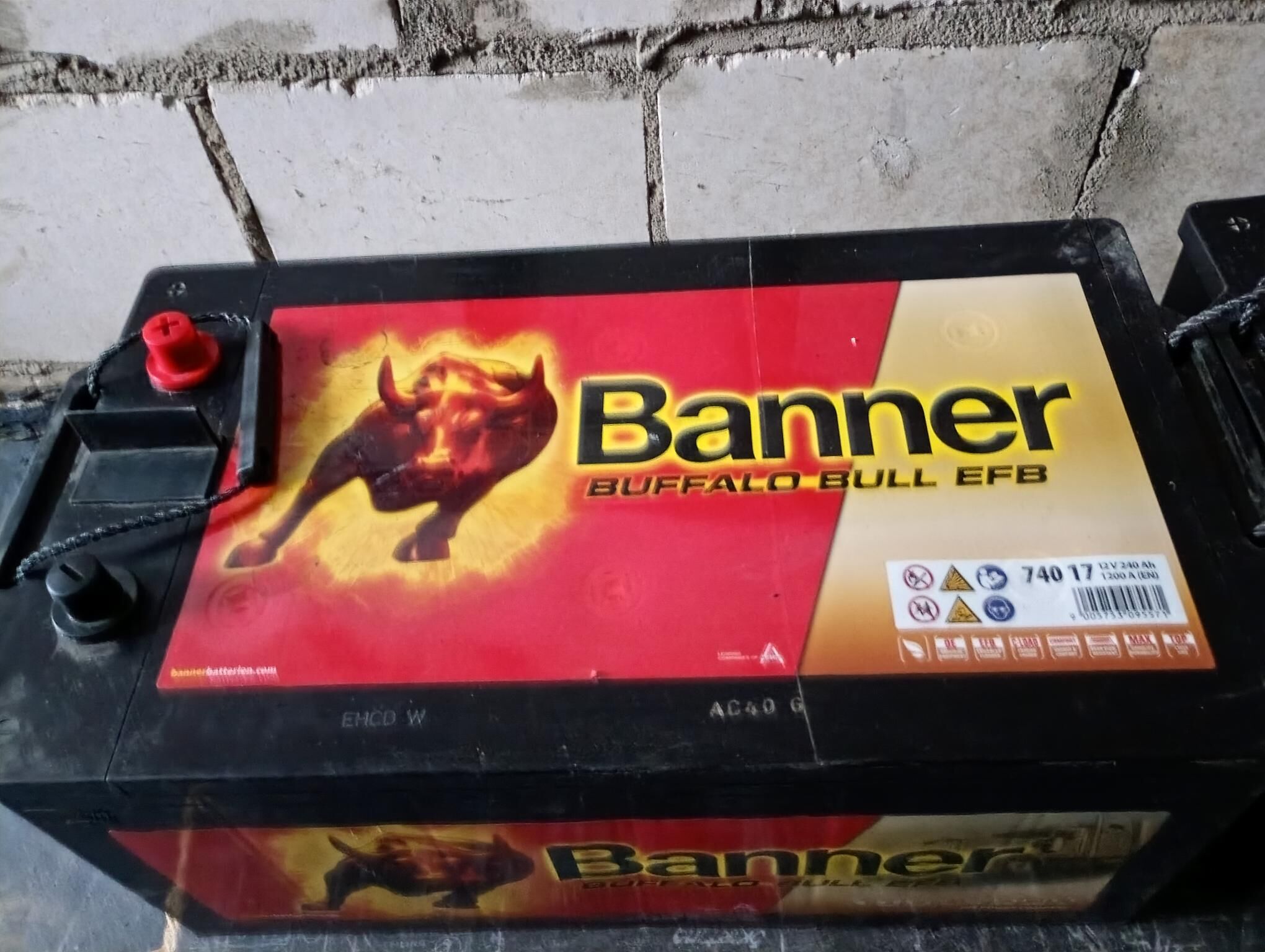 Sprzedam Akumulatory BANNER EFB 12V 240Ah