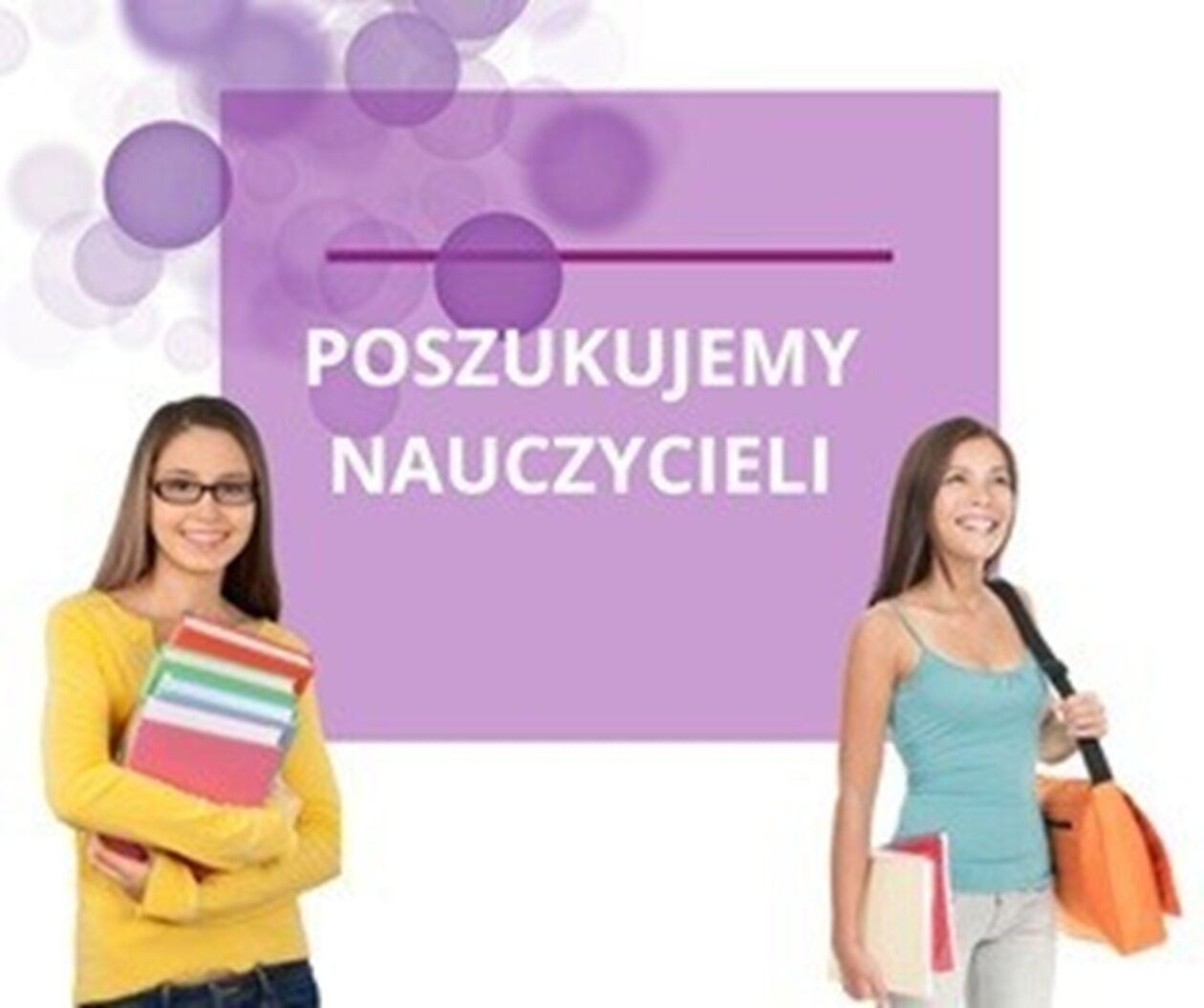 Zatrudnimy nauczyciela!