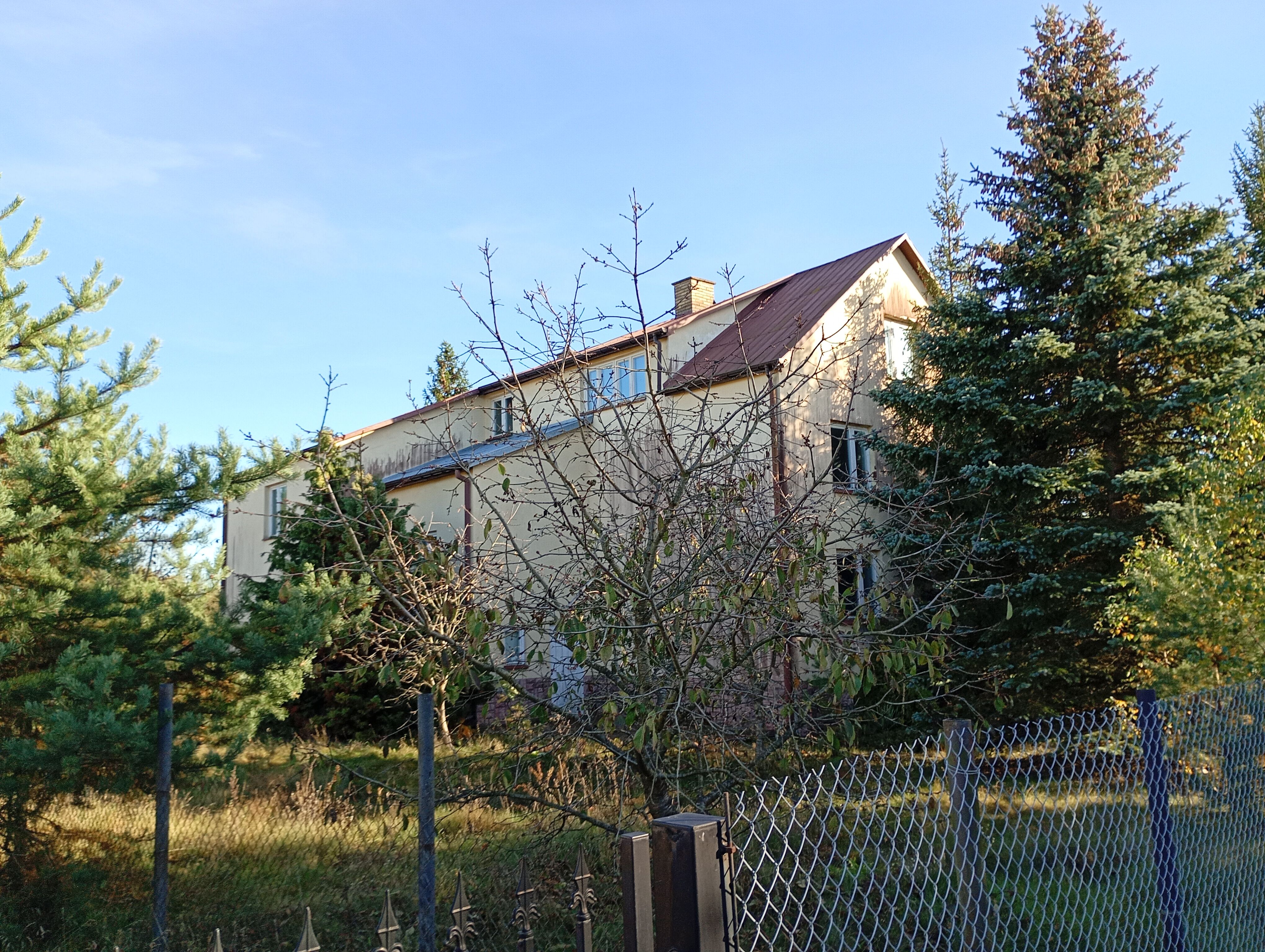 Piękna nieruchomość Olmonty 