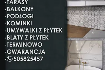 Glazurnik, wykończenia wnętrz 