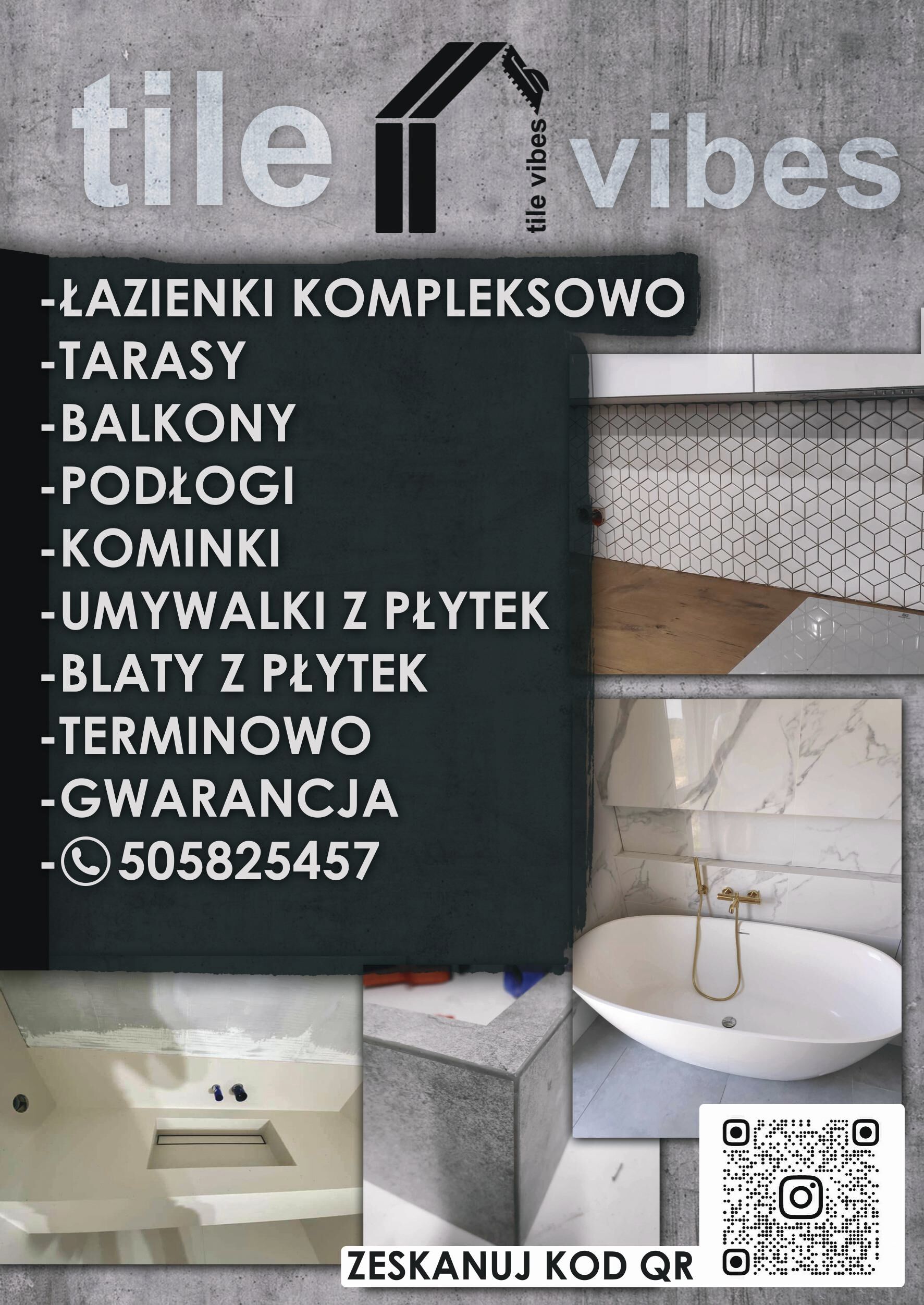 Glazurnik, wykończenia wnętrz 