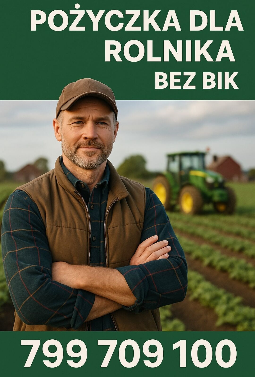 Pożyczka dla Rolnika bez BIK 