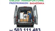 BAGAŻÓWKA USŁUGI TRANSPORTOWE i PRZEPROWADZKI