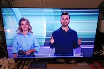 Sprzedam-TV Samsung-55 cali-Internet Netwix 