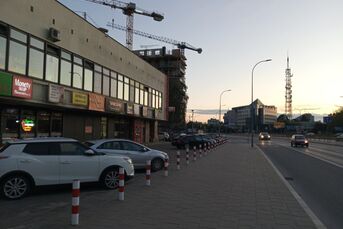 Śródmieście lokal 74 m2, wejście wprost z chodnika