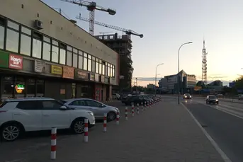 Śródmieście lokal 74 m2, wejście wprost z chodnika