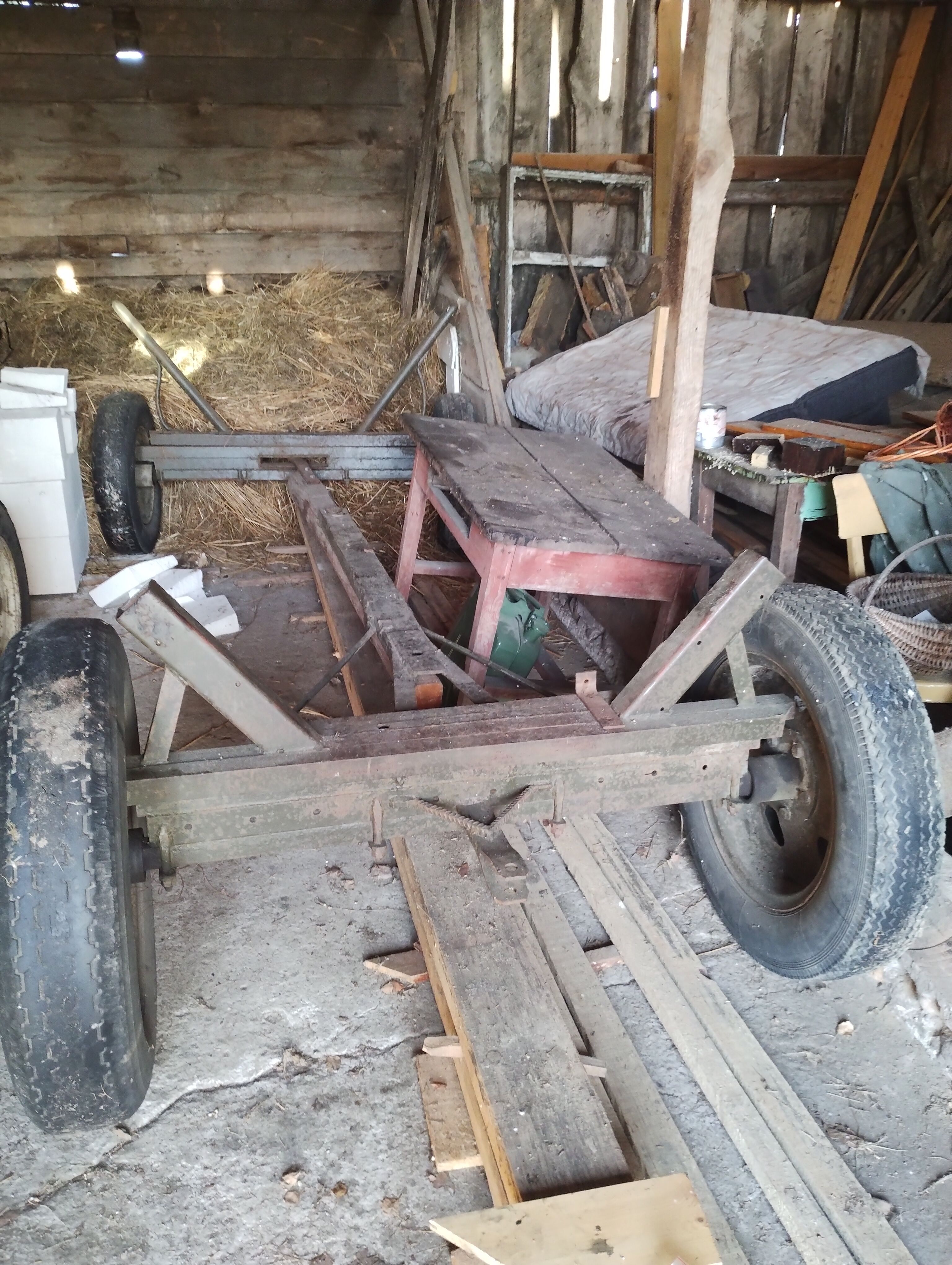 Sprzedam przyczepę - wóz.