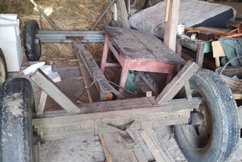 Sprzedam przyczepę - wóz.