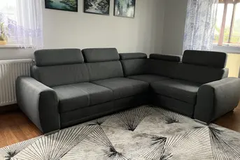 Narożnik z funkcją spania