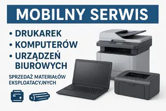 Mobilny serwis drukarek # dojazd do klienta