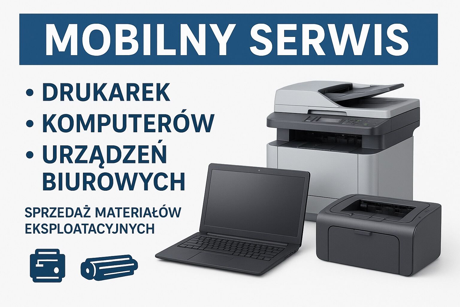 Mobilny serwis drukarek # dojazd do klienta