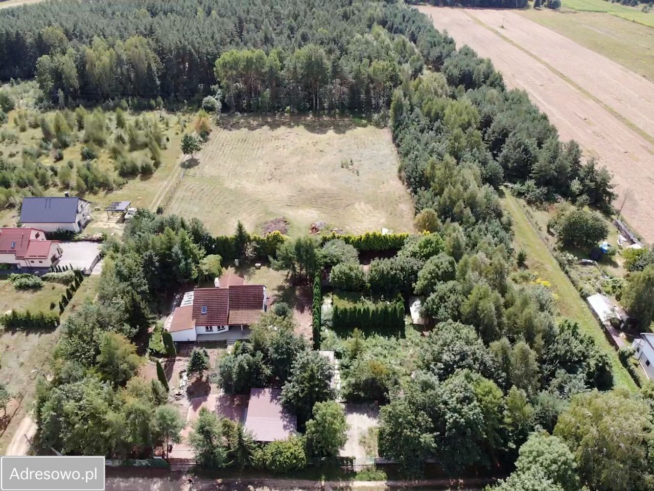 Działka w Zagruszanach 10 km od Białegostoku