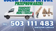 BAGAŻÓWKA, TRANSPORT MEBLI, AGD, różnych rzeczy