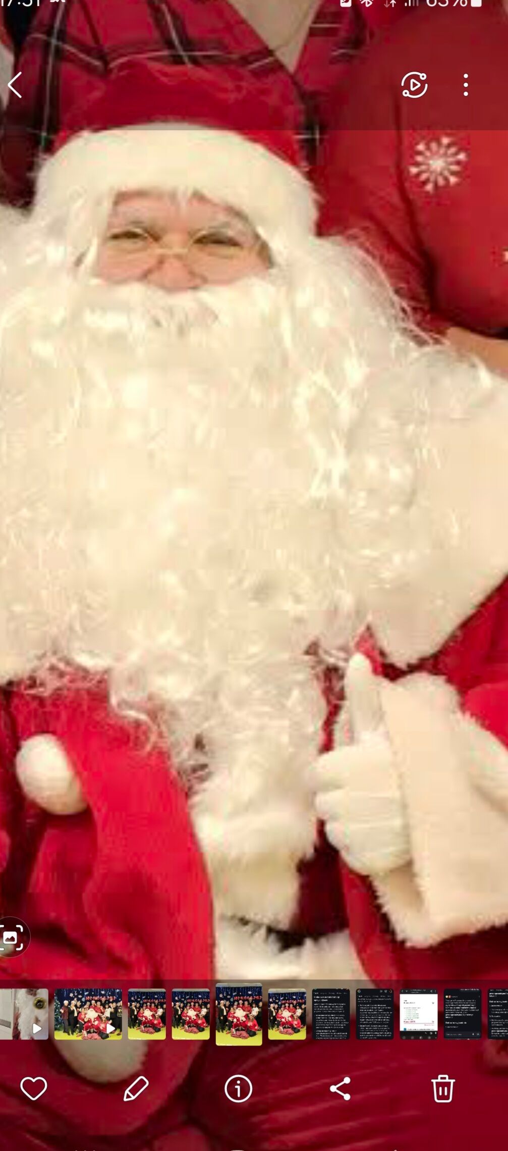 Święty Mikołaj do wynajecia