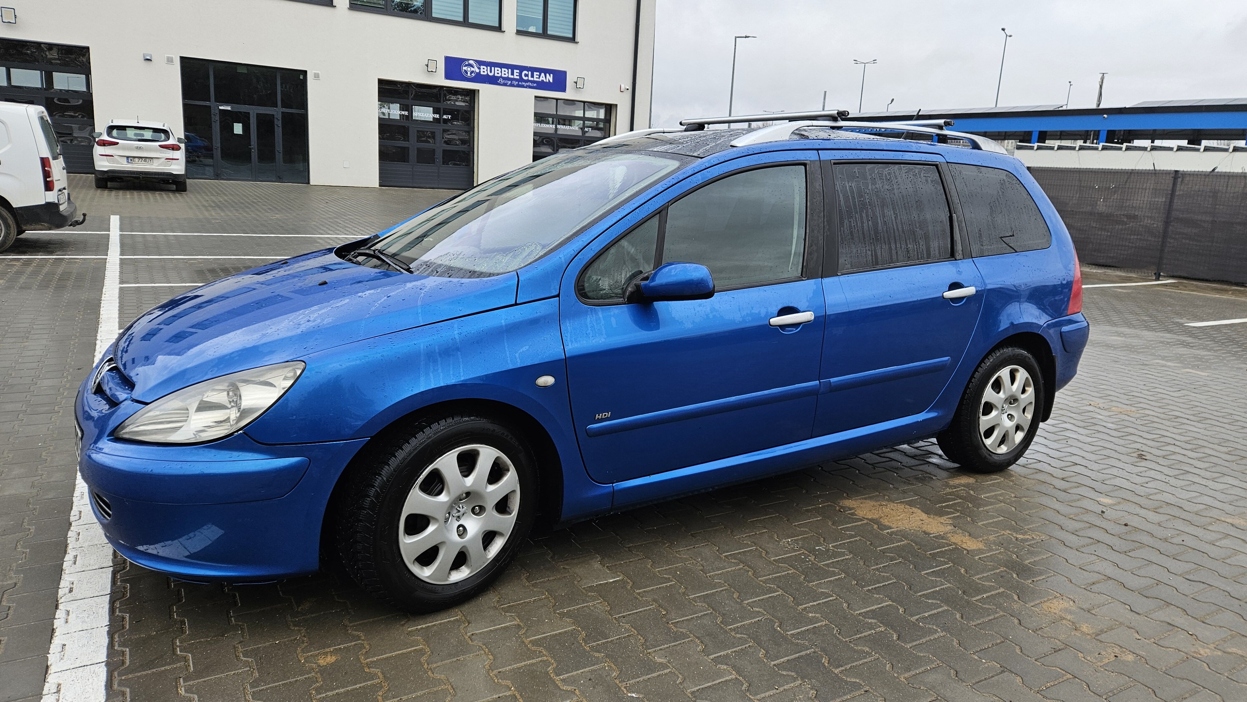 Peugeot 307SW, 1,6HDI, Klima, Panorama