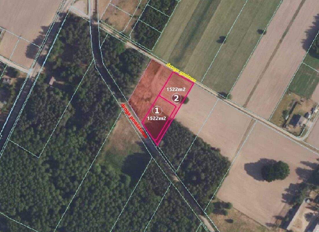 DZIAŁKI BUDOWLANE! * TYLKO 15 min od Białegostoku