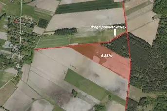 GRYNTY ROLNE w gminie Zabłudów * obręb Sieśki