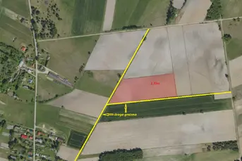 Działka rolna Sieśki, gm. Zabłudów