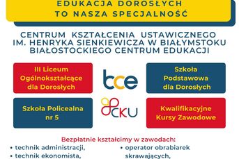 Publiczna szkoła dla dorosłych w Białymstoku