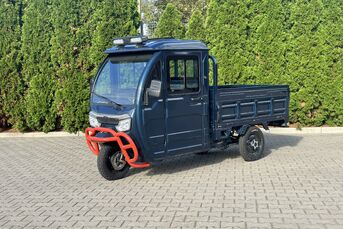  Elektryczny trójkołowiec wozidło z kabiną!