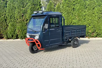  Elektryczny trójkołowiec wozidło z kabiną!