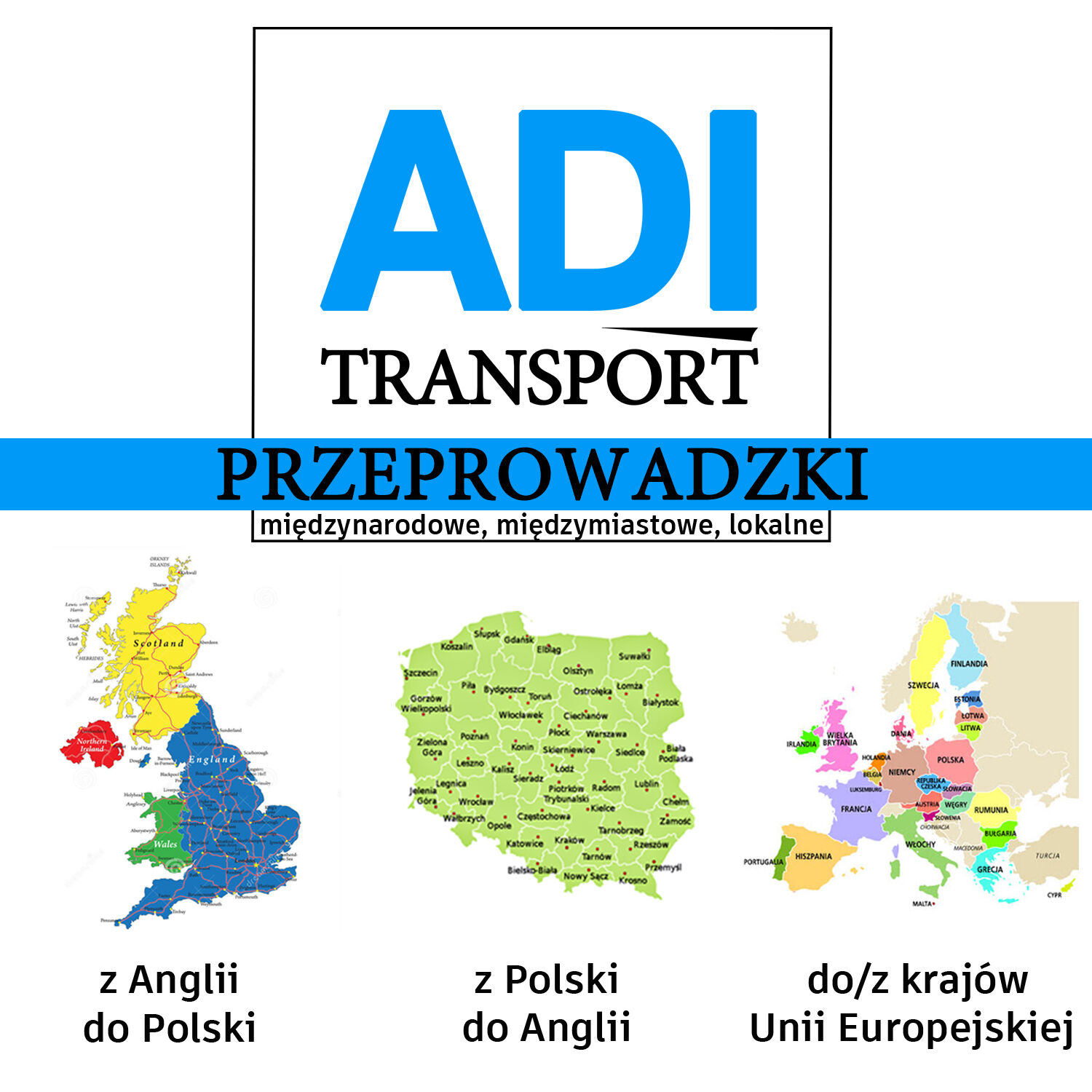 ADI Transport – Twój partner w transporcie międzyn