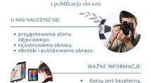 Kurs zawodowy w zawodzie fotograf
