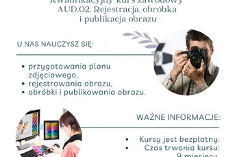 Kurs zawodowy w zawodzie fotograf