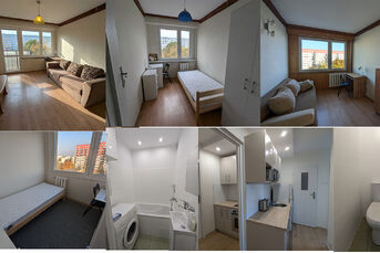 TUDENCKIE - 4 POKOJE - CENTRUM WASZYNGTONA