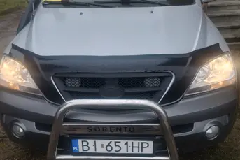 Sprzedam auto :Kia Sorento 2,5 CRDI 4x4 doinwestow