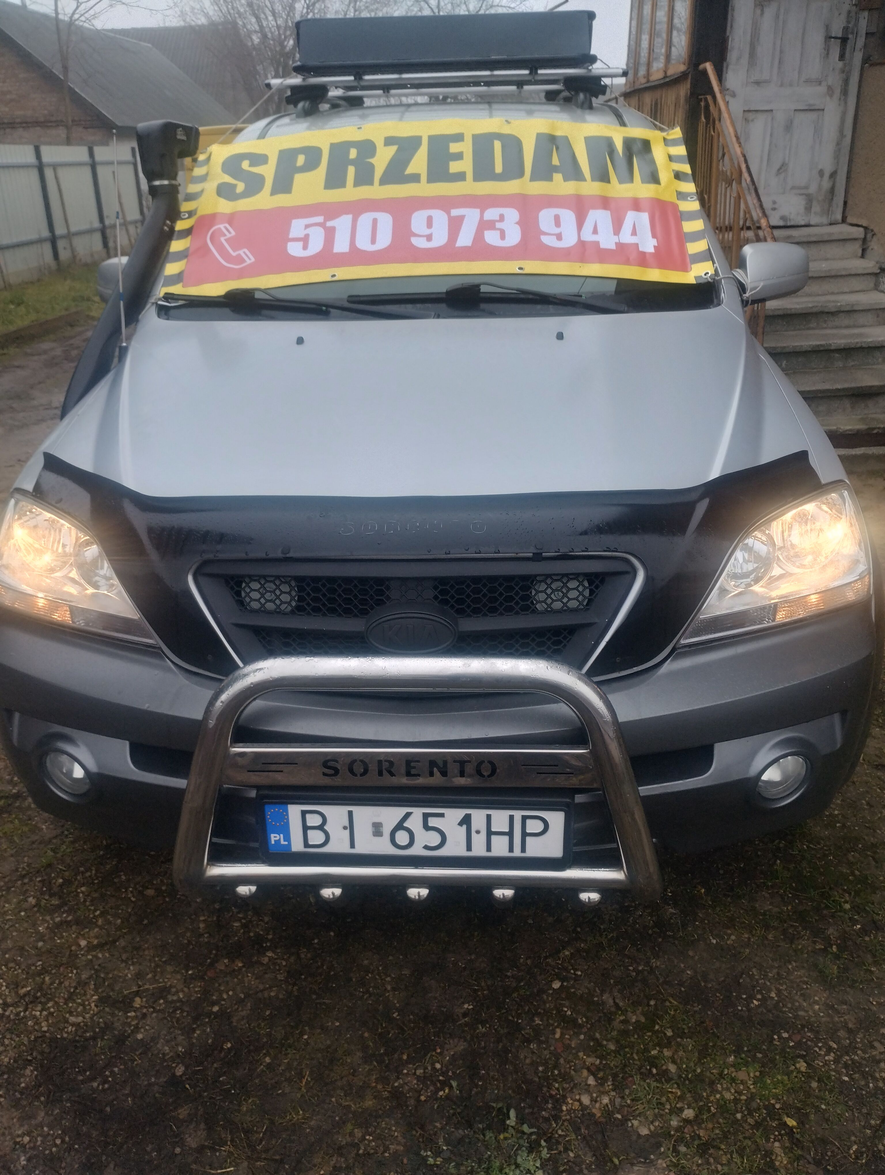 Sprzedam auto :Kia Sorento 2,5 CRDI 4x4 doinwestow