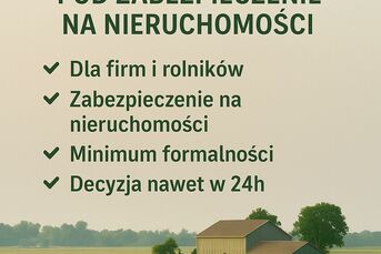 Kredyt / Pożyczka prywatna dla rolników i firm