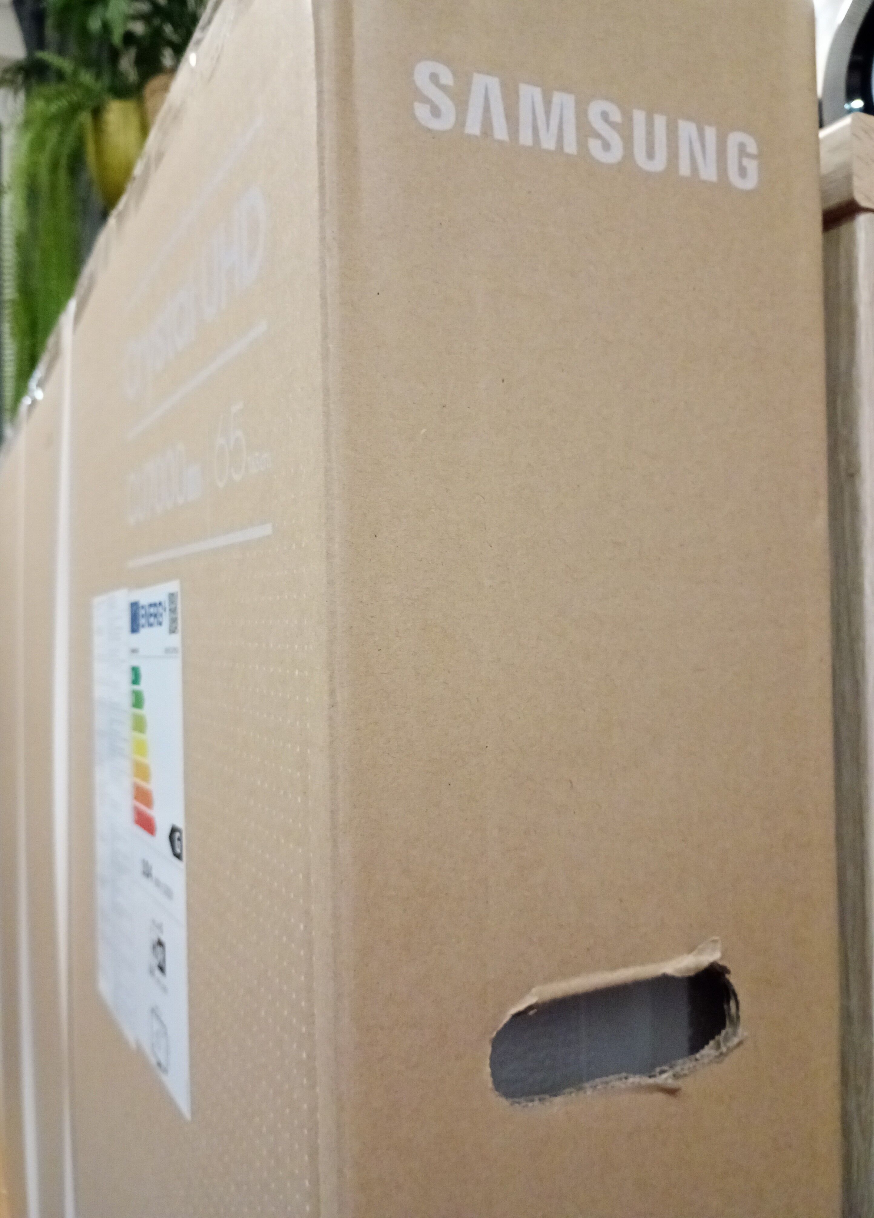 Sprzedam-TELEWIZOR SAMSUNG -55-CALI -65 CALI