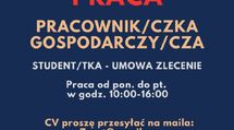 Pracownik/czka gospodarczy/cza